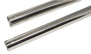 Rura ze stali nierdzewnej 25x2,0mm 1.4571 (ASIS 316Ti) polerowana komplet = 6 metrów