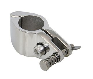 Środkowy element dodatkowy AISI316 25 mm śruba na zawiasach