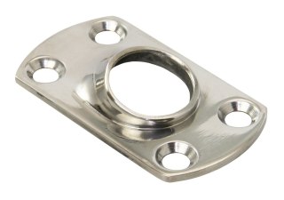 Stopka do przyspawania do szyn prostokątnych AISI316 60 ° do 25mm