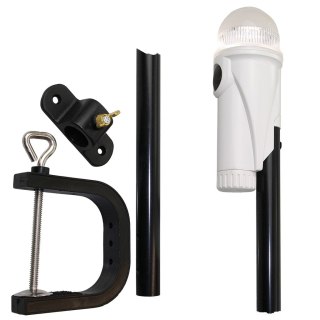 Latarnia Nawigacyjna Akumulatorowa LED – Biała Obudowa, Bez Homologacji