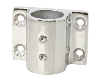 Uchwyt do rur AISI316 22mm -2 śruby M6