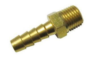 Uniwersalne przyłącze zbiornika 1/4" - 5/16 " (około 8mm.)
