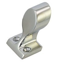 Wspornik końcowy mocowania balustrady ze stali nierdzewnej 60 ° 22mm