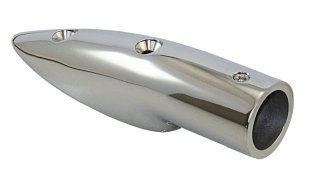 Wspornik końcowy mocowania balustrady ze stali nierdzewnej 90 ° 22mm