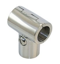 Wspornik bimimi ze stali nierdzewnej 90 ° do rury 22mm