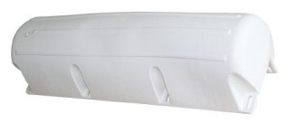 ZDERZAK odbojnik 885x270x270mm biały