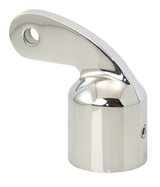 Zakrzywiona końcówka AISI316 25mm - śruba M6