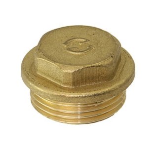 Zaślepka Ms58 ​​z gwintem zewnętrznym 1/4 "