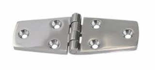 Zawias do drzwi ze stali nierdzewnej 38 x 100 mm