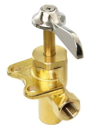 Zawór trójdrożny do przewodów paliwowych 3 x 1/4"