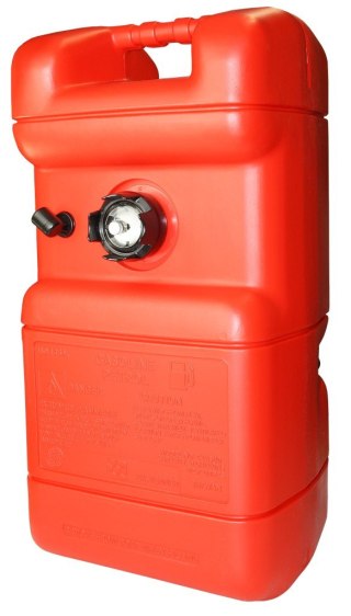 Zbiornik na benzynę art. 22l 58x30x23cm z wyświetlaczem