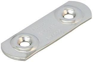 1 para nakładek na stopy ze stali nierdzewnej, pakiet samoobsługowy