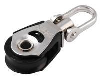 20mm DYNAMICZNY blok łożyskowy kulkowy z obrotową szeklą