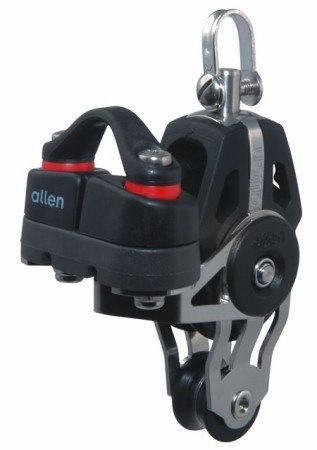 40mm dynamiczne skrzypce kulkowe. Krętlik + zacisk 2-6mm