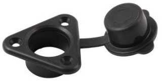 Antracytowe bunghole (2 sztuki)