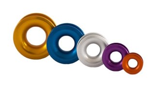 Ring do lin, kipa Allen High Load 30mm czarne