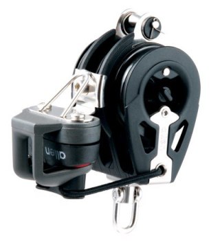 Blok potrójny 60mm DYNAMIC z obejmą + uchwyt