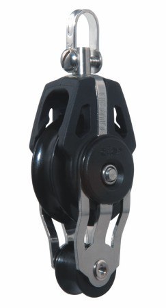 Blok skrzypcowy z dynamicznym łożyskiem kulkowym 40 mm i krętlikiem