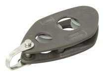 Blokada smyczy z zaciskiem szczelinowym