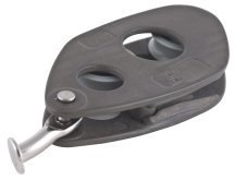 Blokada smyczy z zaciskiem szczelinowym