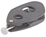 Blokada smyczy z zaciskiem szczelinowym