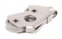 Blokada smyczy z zaciskiem szczelinowym