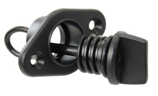 Bunghole czarny (zestaw 10 sztuk)