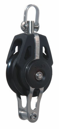 Dynamiczny blok łożyska kulkowego 40 mm z krętlikiem i uchwytem