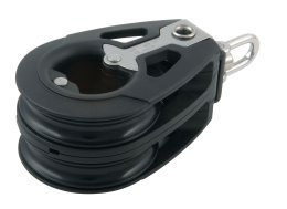 Dynamiczny podwójny blok 60 mm szer. Obrotowa szekla