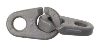 Haki aluminiowe Brummel 50mm (opakowanie 10 sztuk)