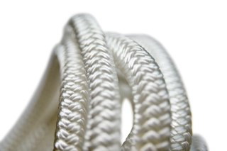 Lina poliamidowa w oplocie 4mm