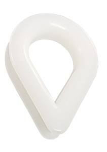 Kausza nylonowe z naparstkiem 3 mm