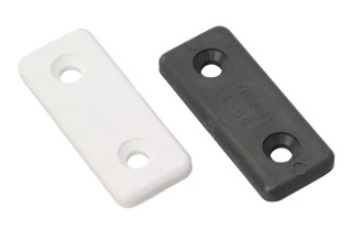 Nylonowa płytka do mocowania na stopę 48 mm (pakiet 10 do budowy łodzi)