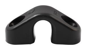 Oczko nylonowe, antracyt (zestaw 2 szt.)