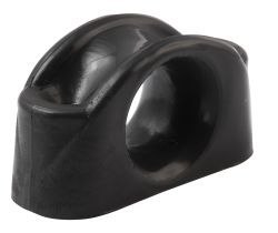 Oczko prowadzące nylonowe antracyt max. 7mm (zestaw 10 sztuk)