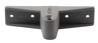 Oprawa lusterka plastikowa szara odległość 40mm