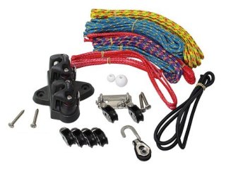 Pakiet downhaul / outhaul pontonu