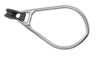 Pierścień trapezowy z blokiem łożyska kulkowego na karcie samoobsługowej