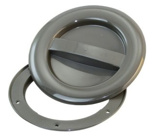 Pokrywa rewizyjna 223 mm antracyt