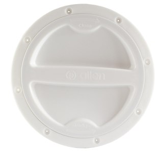 Pokrywa rewizyjna biała 148 mm