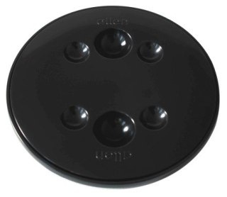 Pokrywa rewizyjna czarna 130mm