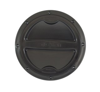 Pokrywa rewizyjna czarna 148 mm