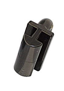 Prowadnica pośrednia 10 szt.-komplet czarna (HA458)