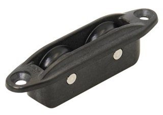 Przejście pokładu 2 rolki 20 mm z łożyskami kulkowymi