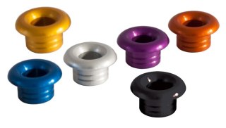 Przejście przez pokład 8mm aluminium SREBRNE