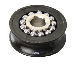 Rolka kulkowa 20 x 7 mm, otwór 5 mm