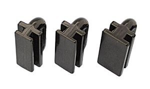 Slajd pośredni, czarny, opak. 2 szt