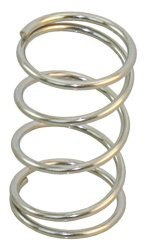 Sprężyny pionowe ze stali nierdzewnej, duże (opakowanie 10 sztuk)