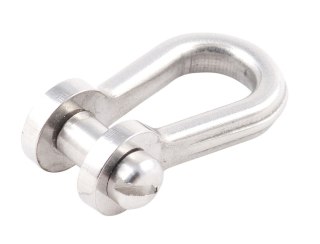 Szekla ze stali nierdzewnej ze śrubą z rowkiem o szerokości 6 mm