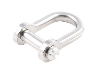 Szekla ze stali nierdzewnej ze śrubami z rowkiem o szerokości 9 mm